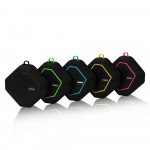 Wholesale Water Resistant Portable Bluetooth Speaker S329 (Hot Pink)